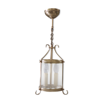 Suspension the pure brass lantern