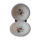 Duo of small dishes Luneville model Chantilly