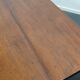 Large Antique 19th Century English Rustic Farmhouse Teak Dining Table