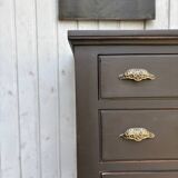 Antique tall chest of drawers