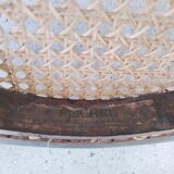 Pair of chairs cannée Fischel bistro