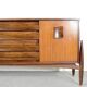 Very Rare Vintage Midcentury Elliots Of Newbury Afromosia Sideboard.