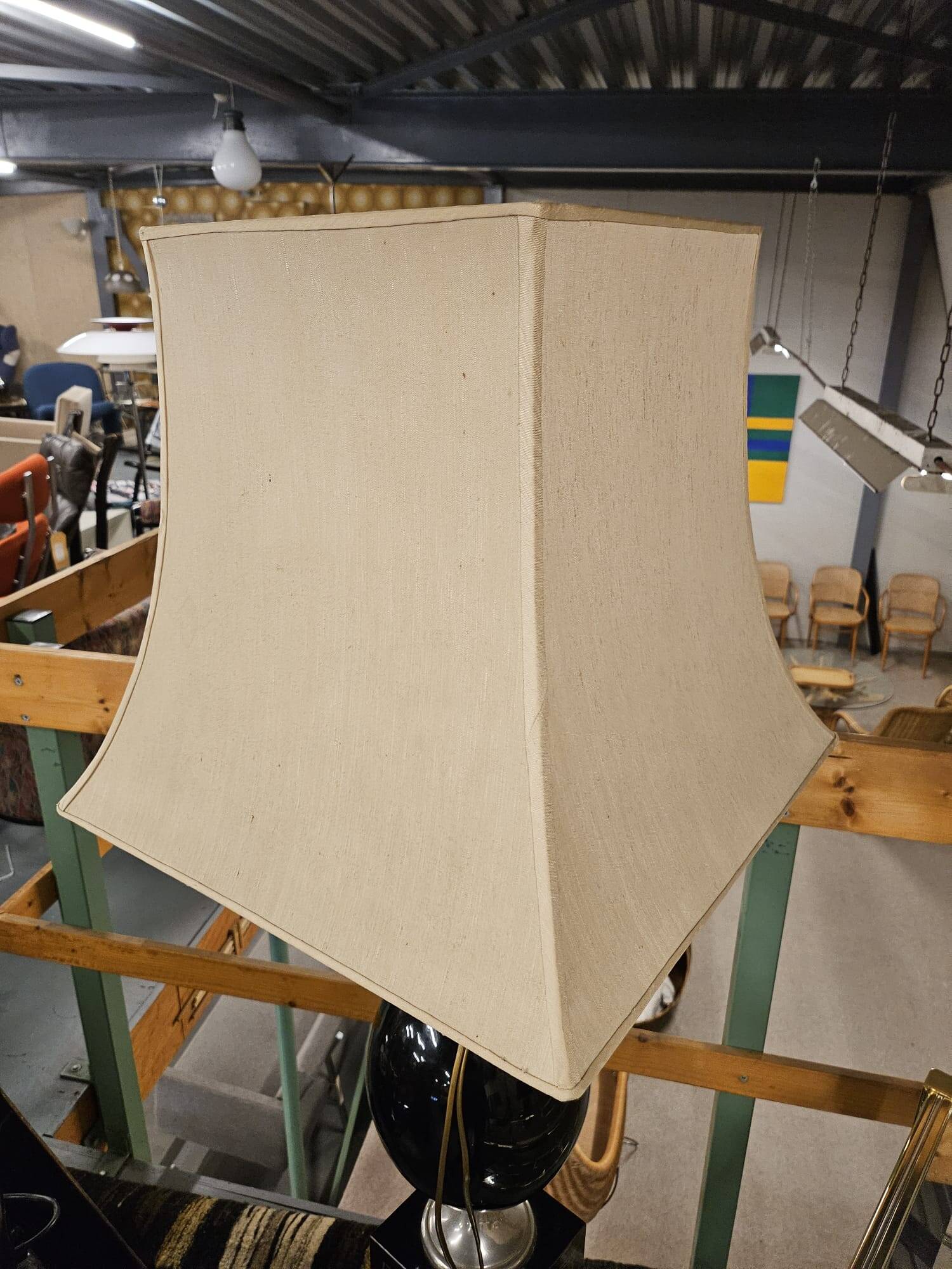 1970s Floor lamp, manufactured by maison Barbier in France