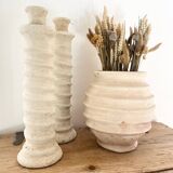 Tamegroute terracotta vase