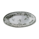 Oval iron earth dish