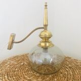 Applique vintage laiton