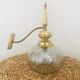 Vintage brass sconce