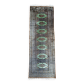 Handmade Pakistani hallway rug 223x77cm