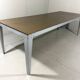 Piet Hein Eek XXL aluminium dining table 1990’s