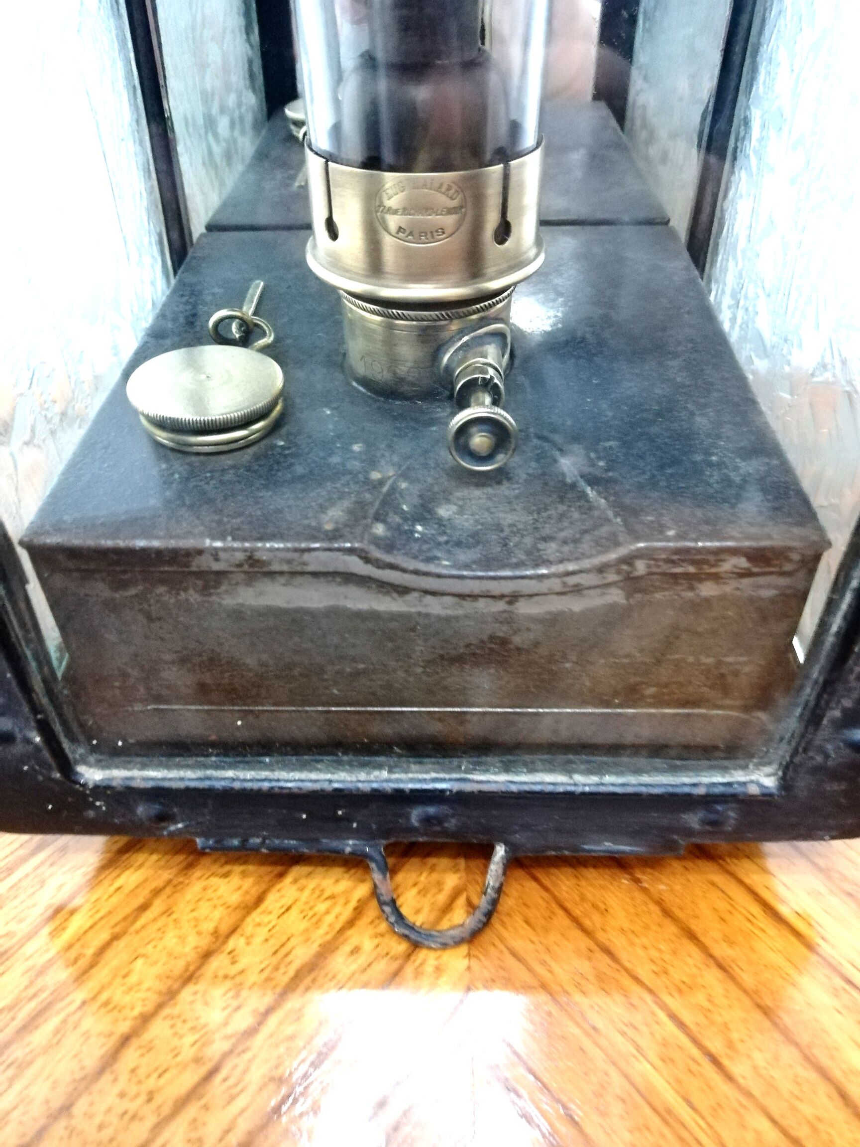 Industrial lamp 1950