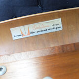 LCW Lounge Chair Walnut by Charles and Ray Eames for Evans / Herman Miller, 1948-49