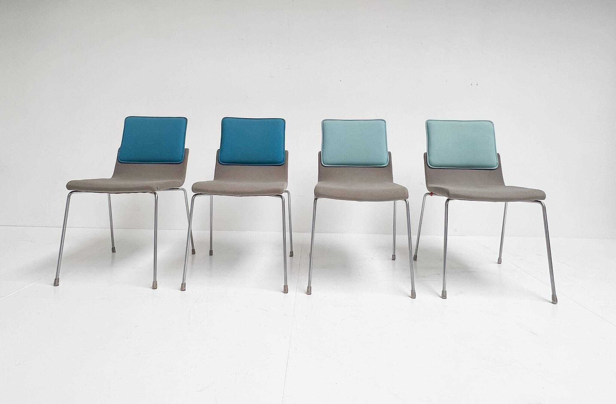 Set of 4 Triennial Classic chairs by Gipsen, ca 2020