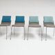 Set of 4 Triennial Classic chairs by Gipsen, ca 2020