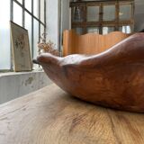 Plat en bois XL racine de thuya