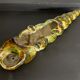 Vintage ashtray glazed ceramic shell