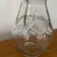 Bouteille verre vintage Tour Eiffel et Foot