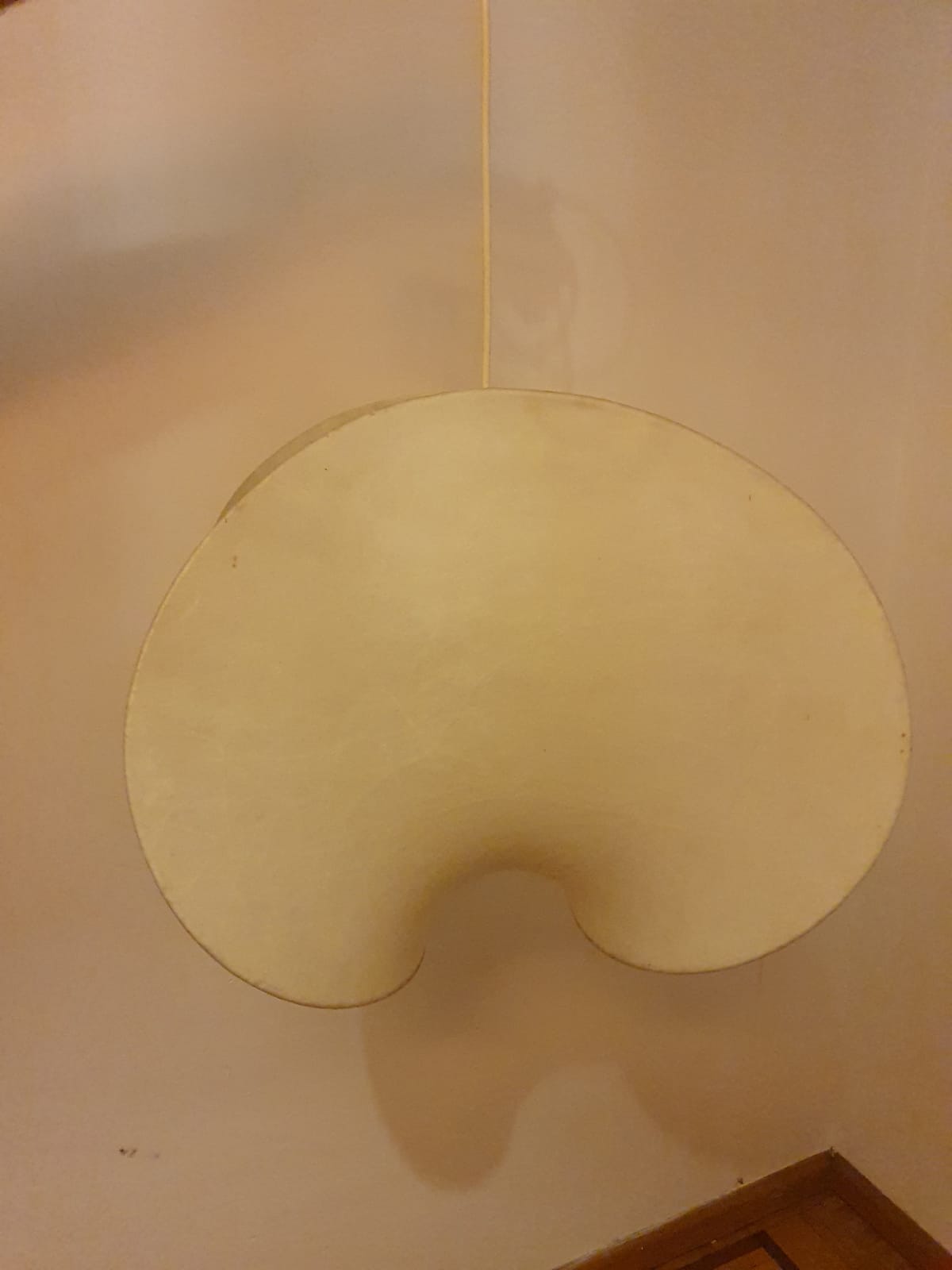 Cocoon suspension lamp, 1960 Vintage