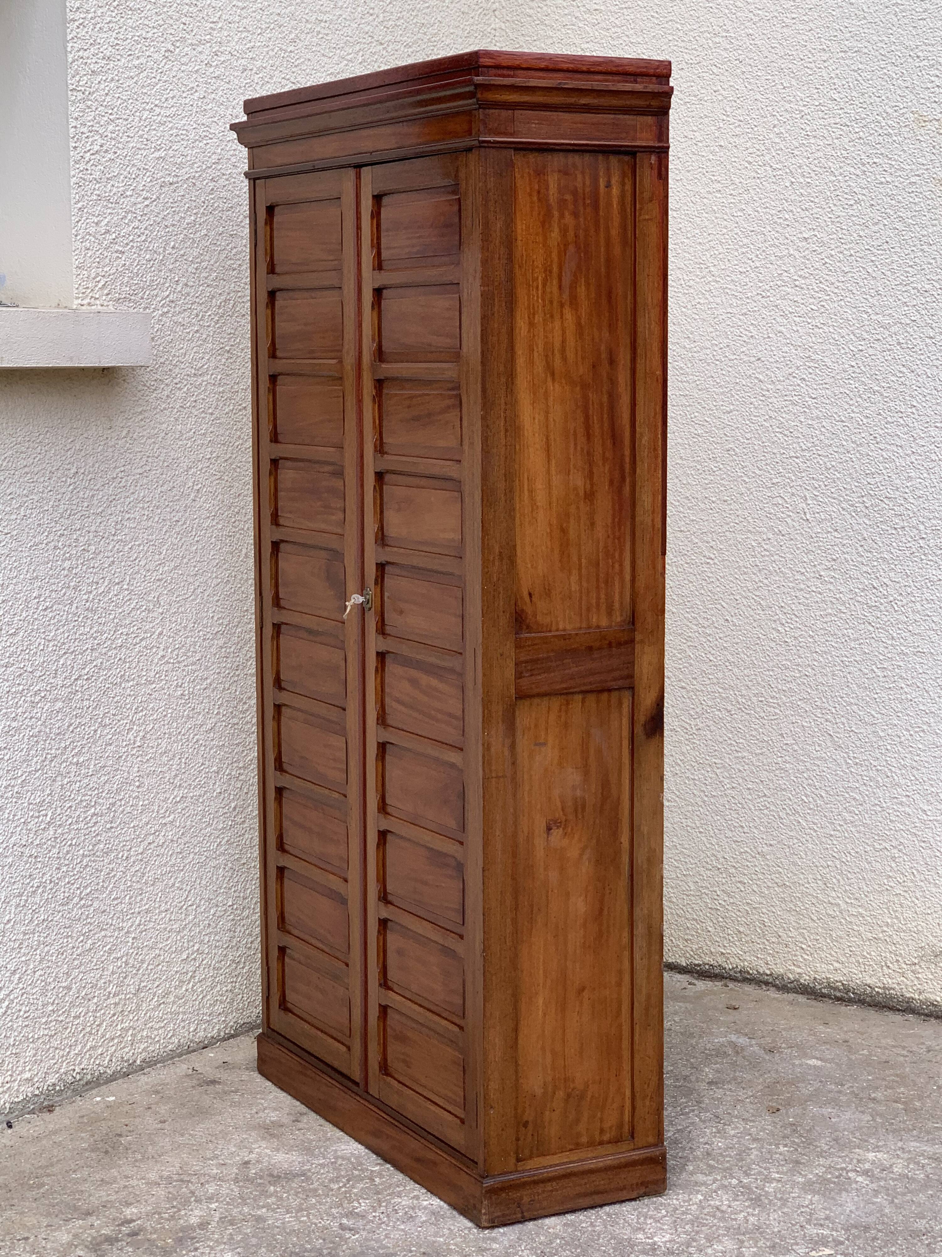 Parisian notary's wardrobe 1950