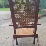 Boat deck lounge chair