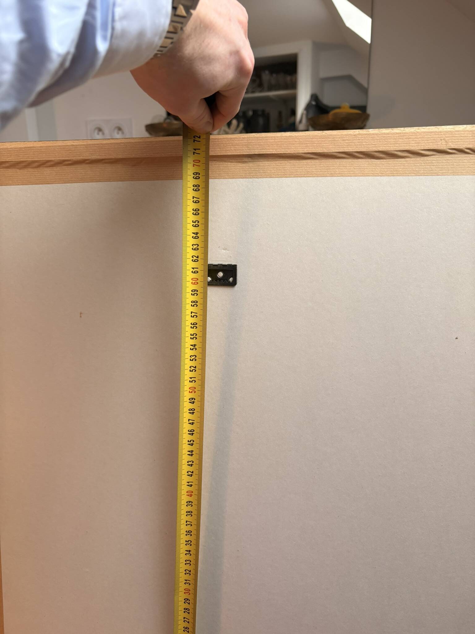 Old Print Engraving 19th Century Framed Academic Study Ear Van Bree