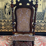 Fauteuil d’apparat de style Renaissance