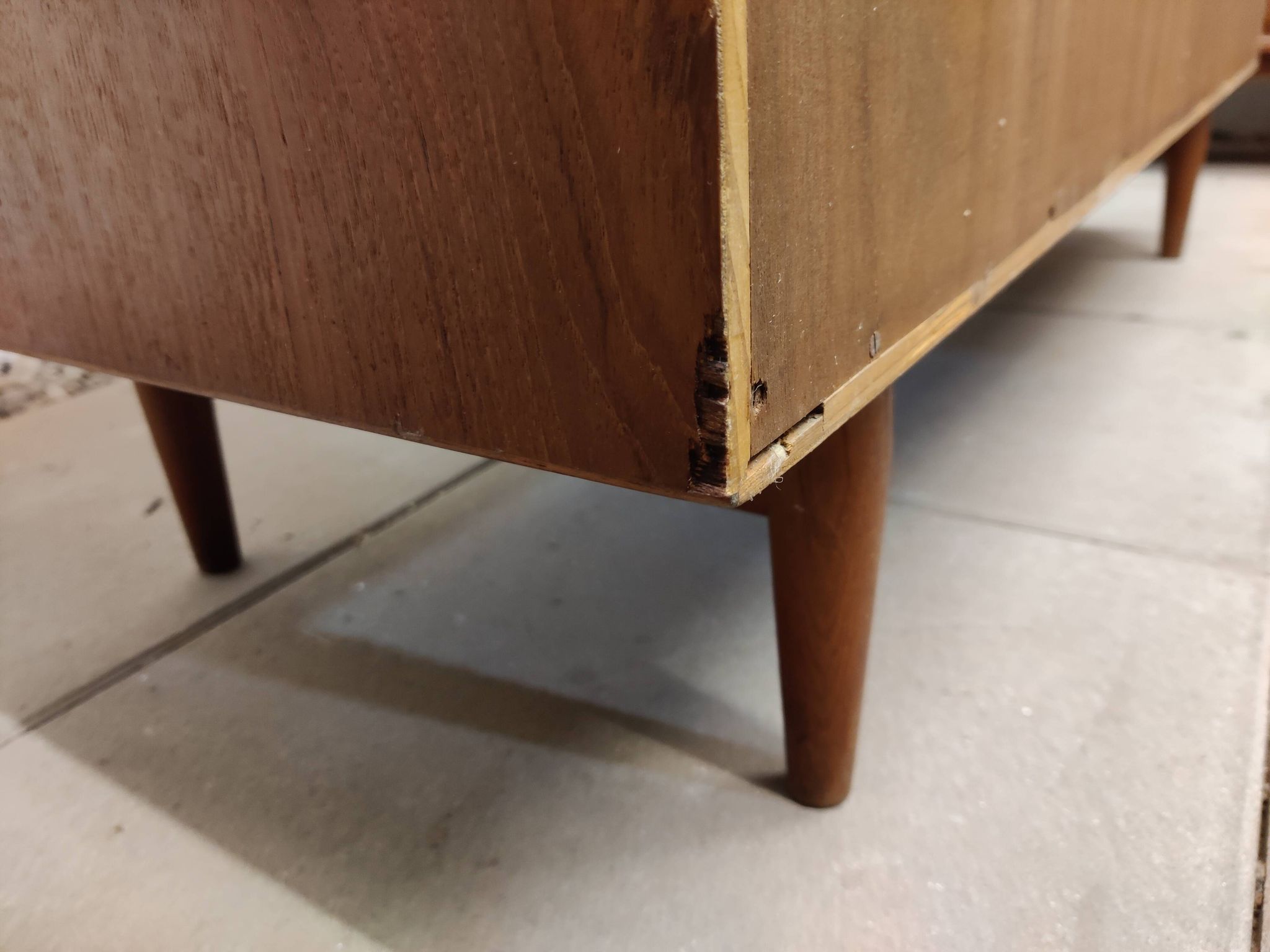 Danish teak enfilade OS11 by Arne Vodder for Sibast Furniture