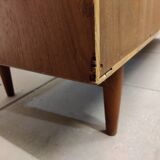 Danish Teak Sideboard OS11 by Arne Vodder for Sibast Furniture