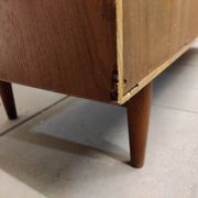 Danish teak enfilade OS11 by Arne Vodder for Sibast Furniture