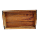 Antique wooden tray