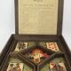 Old game of nain jaune with its bone tokens.