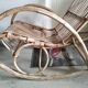 Rattan rocking chair from the 60s by Rohe Noordwolde