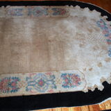Tapis ancien chinois art deco 150 x 243cm 1920s