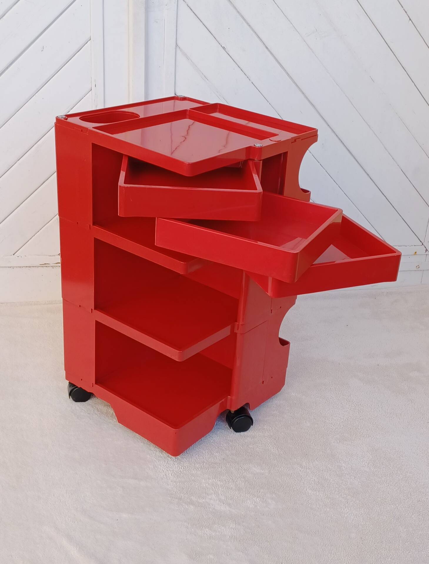 Boby 3 ABS Joe Colombo side table
