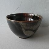 Isabelle Roger and Pierre Bernier vernissé sandstone bowl