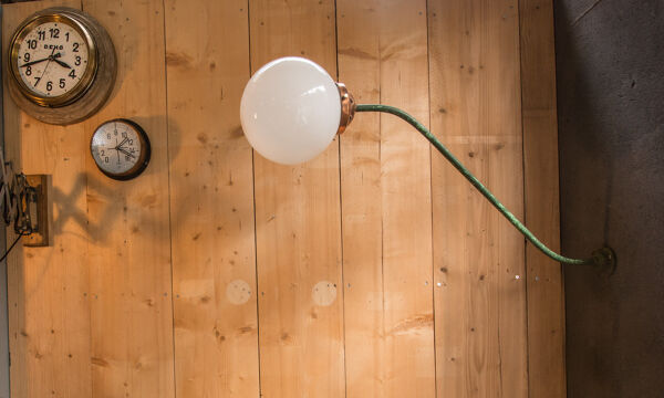 Applique en col de cygne