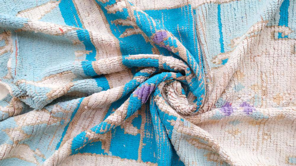 Boujad Vintage Moroccan Rug, 204 x 288 cm