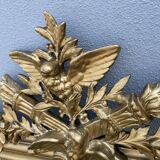 Napoleon III mirror with bird pediment 112 x 67