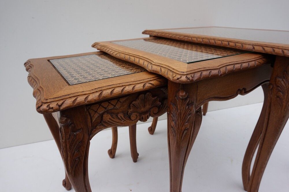 Louis XV pull out tables