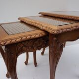 Louis XV pull out tables