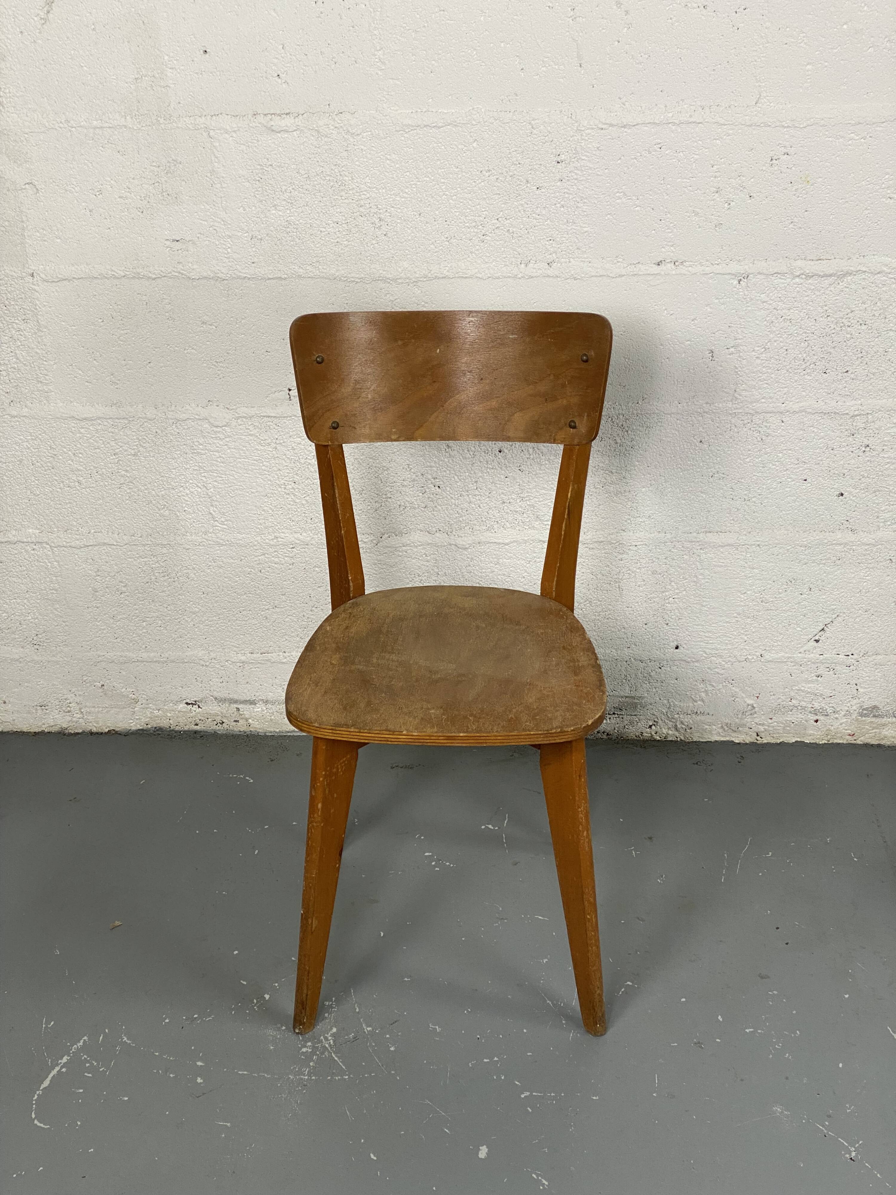 Vintage bistro chair
