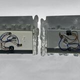 Kalmar Murano glass wall sconces