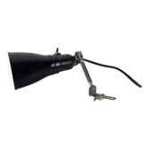 Pfaff - Industrial Bakelite machine lamp - adjustable arm - Germany - 1950s