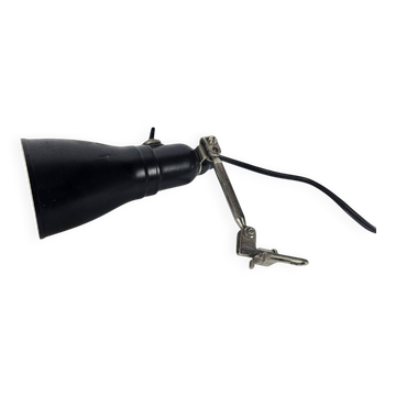 Pfaff - Lampe de machine en bakélite industrielle - bras réglable - Allemagne - années 1950