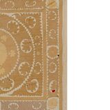 Vintage Turkish rug, hand-knotted, 129x146 cm.