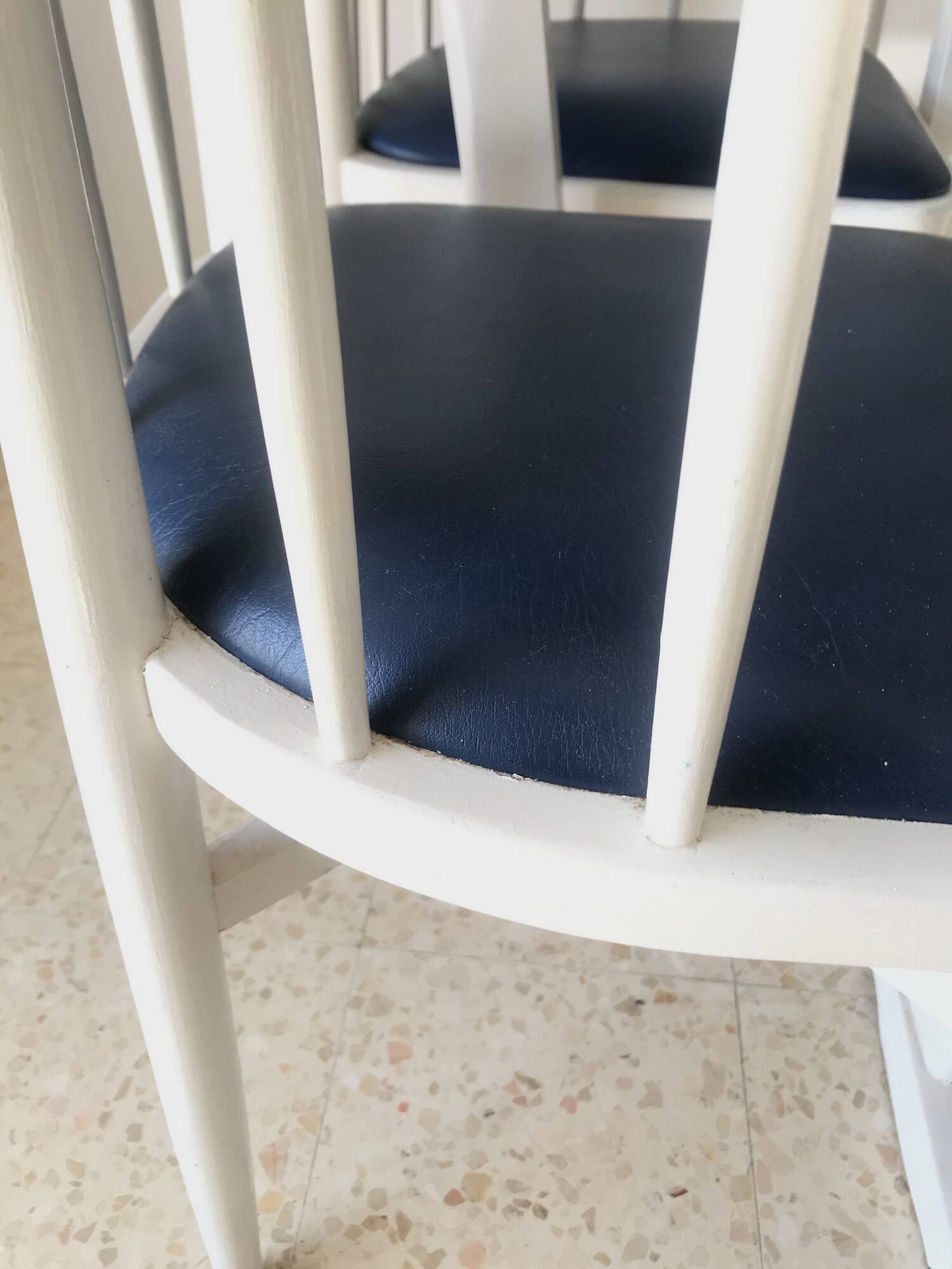 Vintage Thonet table and chairs from the 60s