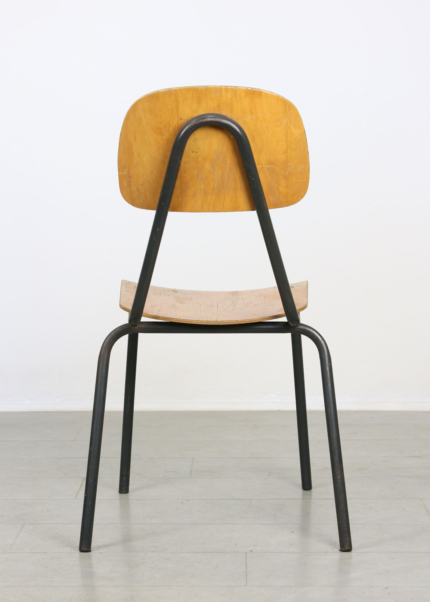 Vintage Plywood School Chair