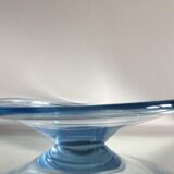 Sculptural Holmegaard bowl Danish 1950