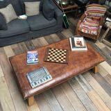 Banc de gymnastique, table basse