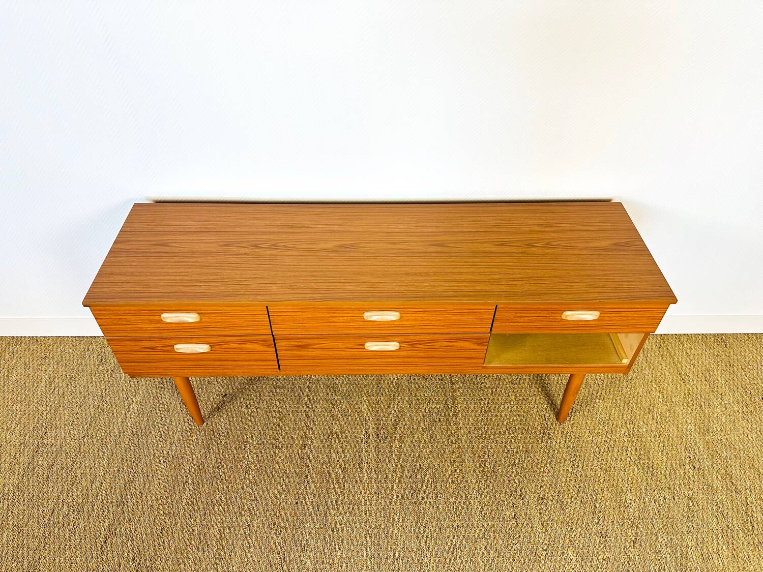 Vintage teak sideboard from the 1960s