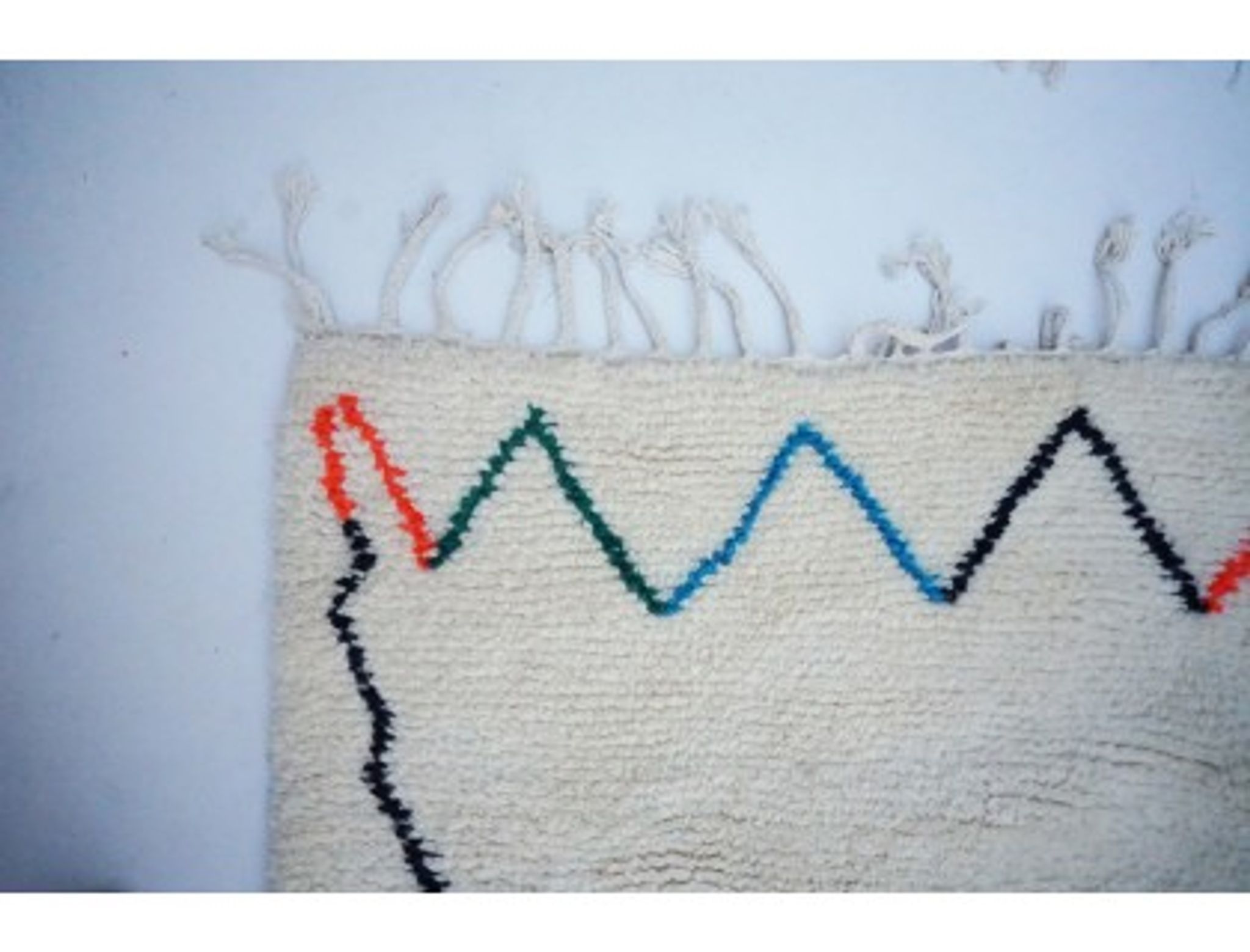 Colorful Berber carpet 290 x 180cm